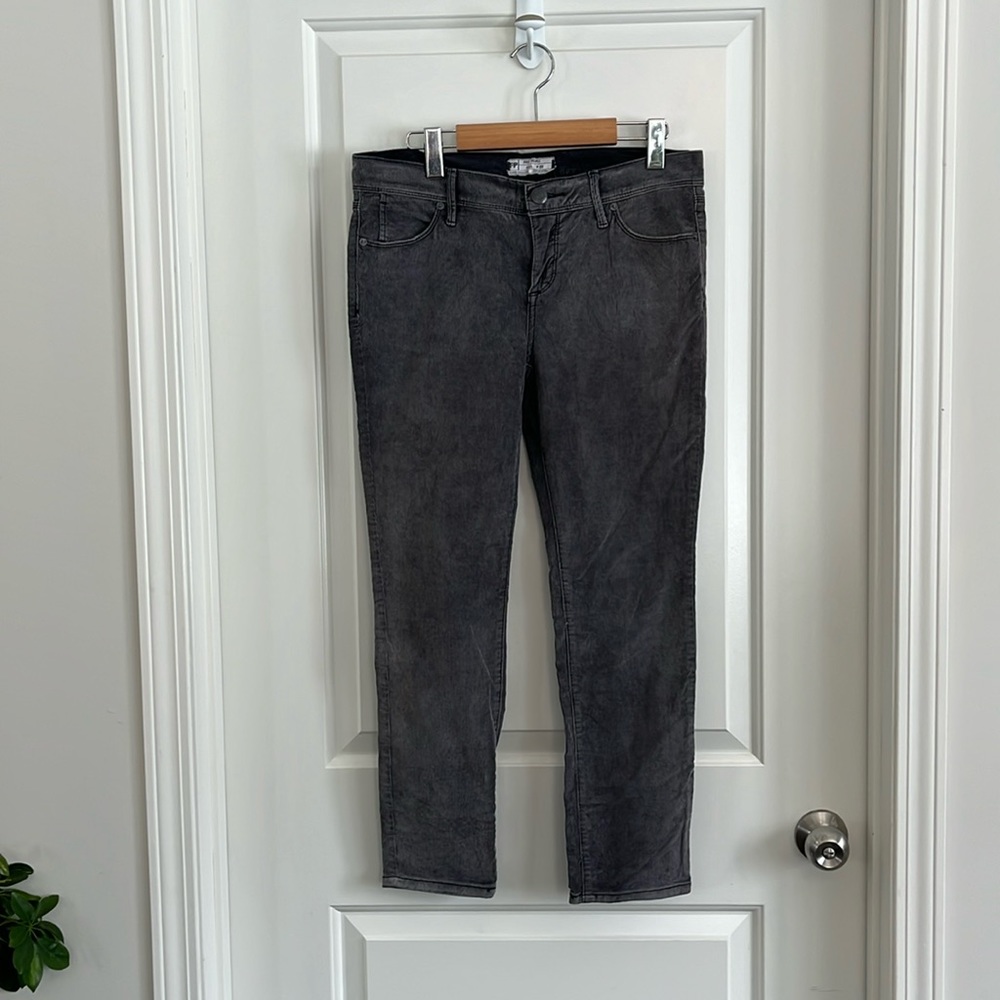Free People corduroy pants size 28
